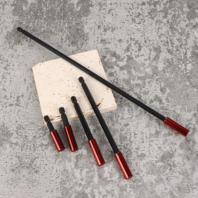 Quick Release Bit Holder Screwdriver Drill Bit Holder Long Handle Screwdriver Tip Holder