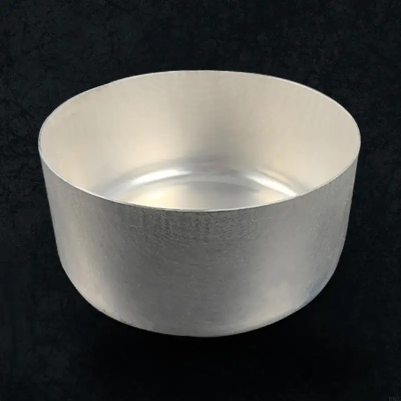 3Pcs Aluminum Soil Testing Containers With Lid For Accurate Sample Collection HX6C