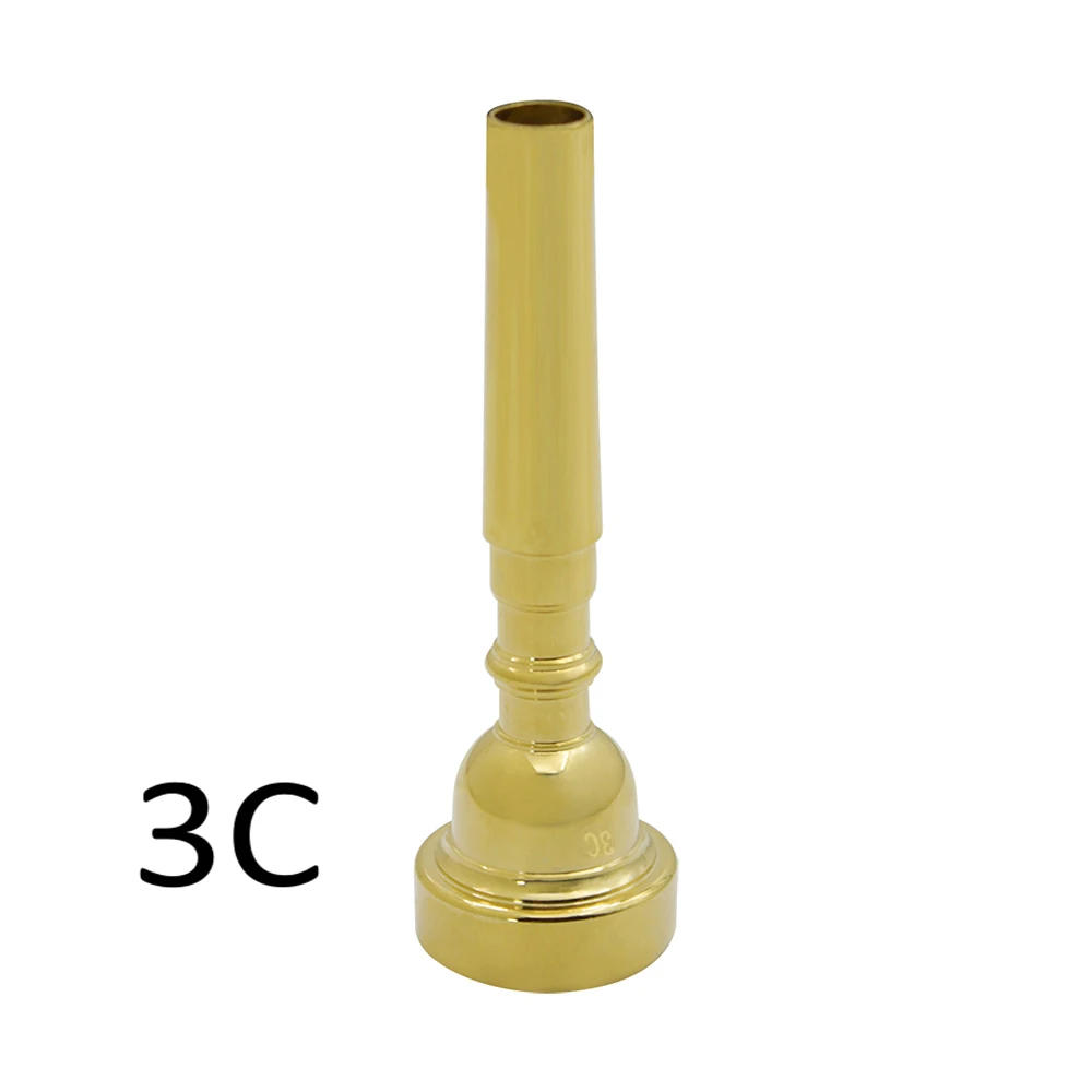 Professional 3C/5C/7C Trumpet Mouth Tool Rich Tone Trumpet Tool Beginner Trumpet Practice Mouth Brass Instrument Accessories