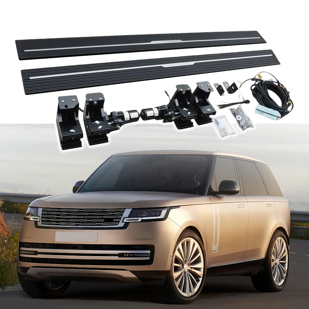 

Power Side Step Electric Running Boards fits for Land Rover Range Rover LWB L460 2022-2025 2026 Powerstep Retractable Steps