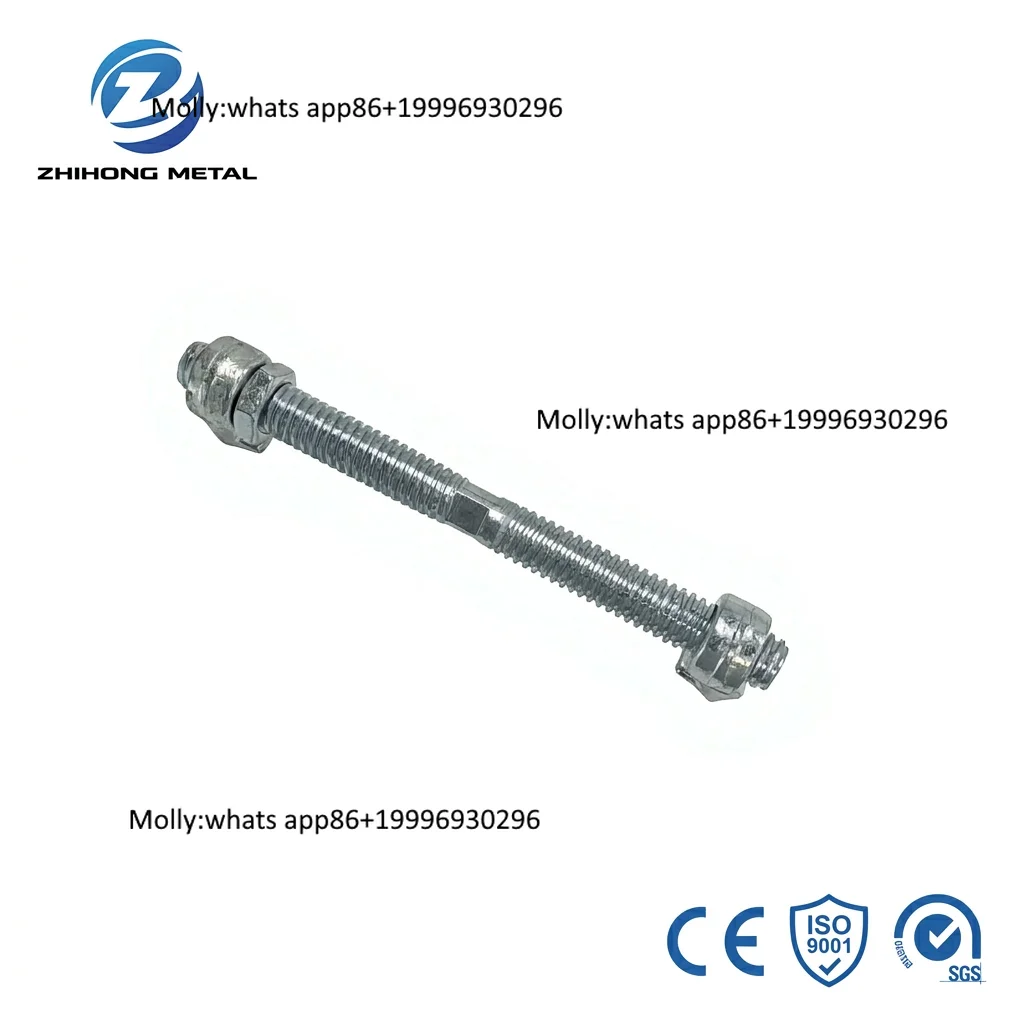Replacement 380mm Heavy Hot-Dip Galvanized Forged Steel High Strength Cast Steel Bridge Fitting Hardware for Shipping Container