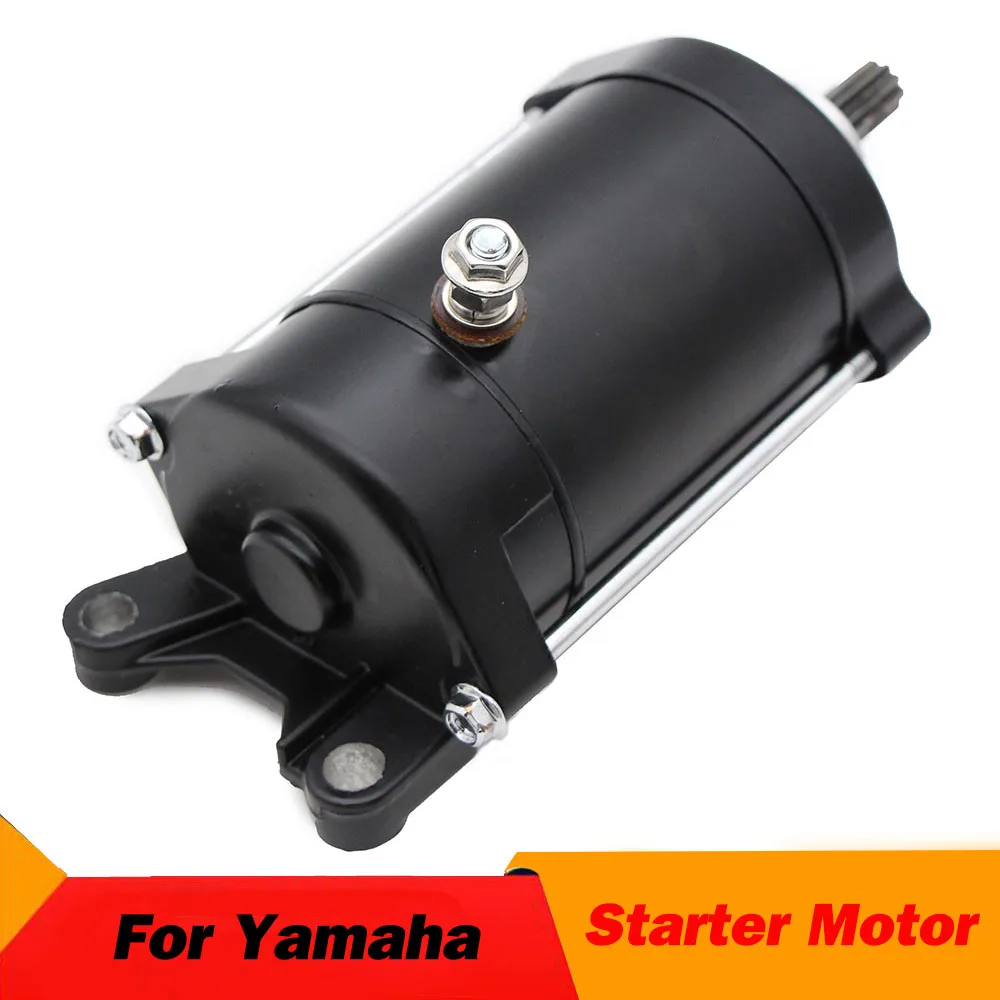 63M-81800-00 Motorcycle Starter Motor For Yamaha 1100VN EXC1200 1430SPO GP1200 GP1300 SV1200 SUV1200 XL800 LS2000 EXCITER 135