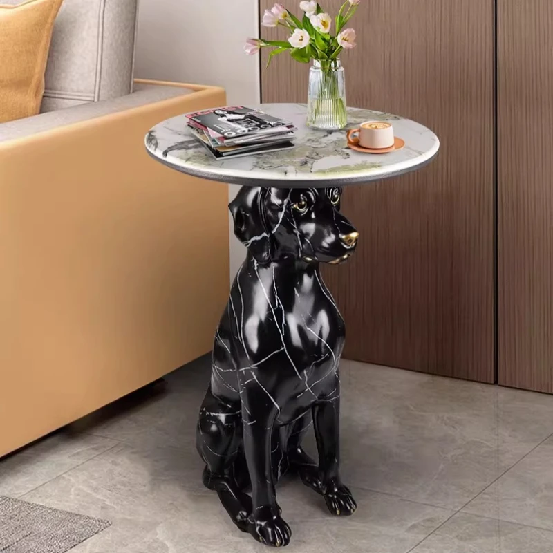 Mesa de centro decorativa con forma de animal americano, mesa de centro para sala de estar, diseño minimalista moderno, mesa de centro, muebles para sala