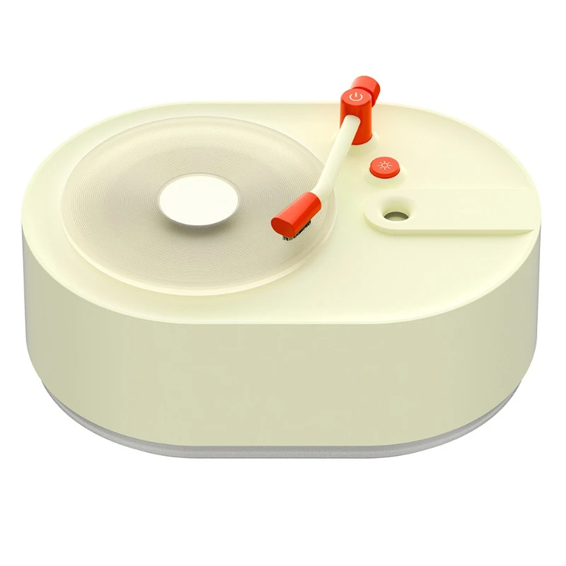 

Vintage turntable humidifier record aromatherapy machine silent fog volume bedroom birthday gift