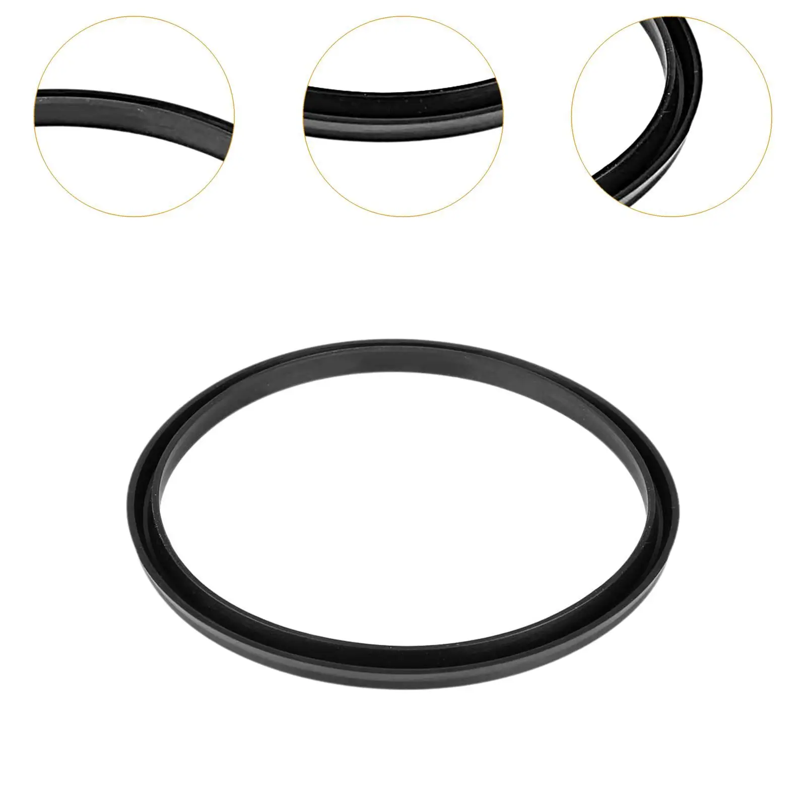 Tire Machine Rubber Sealing Ring Engine Accessory High Reliability Repair Parts Easy Installation Tire Changer Cylinder Seal