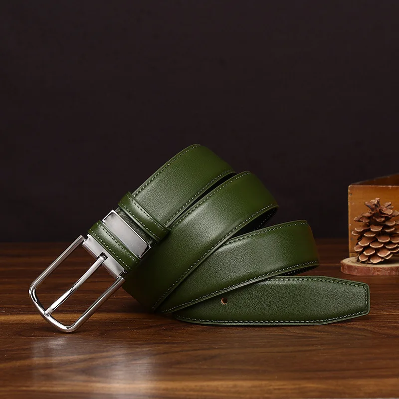 33cm-men-leather-belt-business-casual-pin-buckle-waist-belt-pure-cowhide-genuine-leather-for-men-jeans-pin-buckle-belts