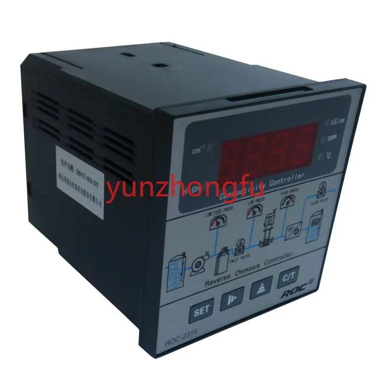 New Original Roc-2315 Cct7320 Industrial Online Single Stage Reverse Osmosis Resistance Meter Ro Controller