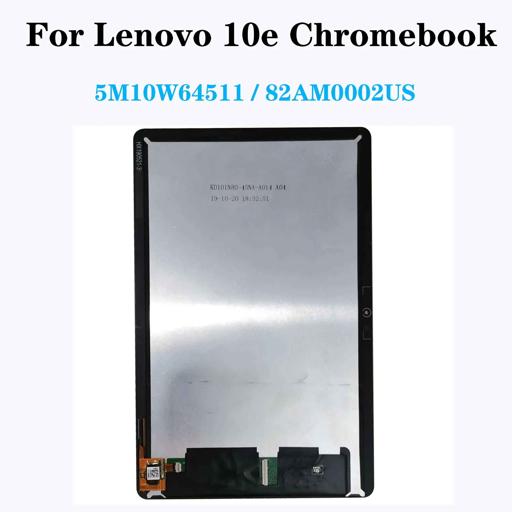 

New Original LCD Display For Lenovo 10e Chromebook 5M10W64511 82AM0002US LCD Display Matrix with Touch Screen Digitizer