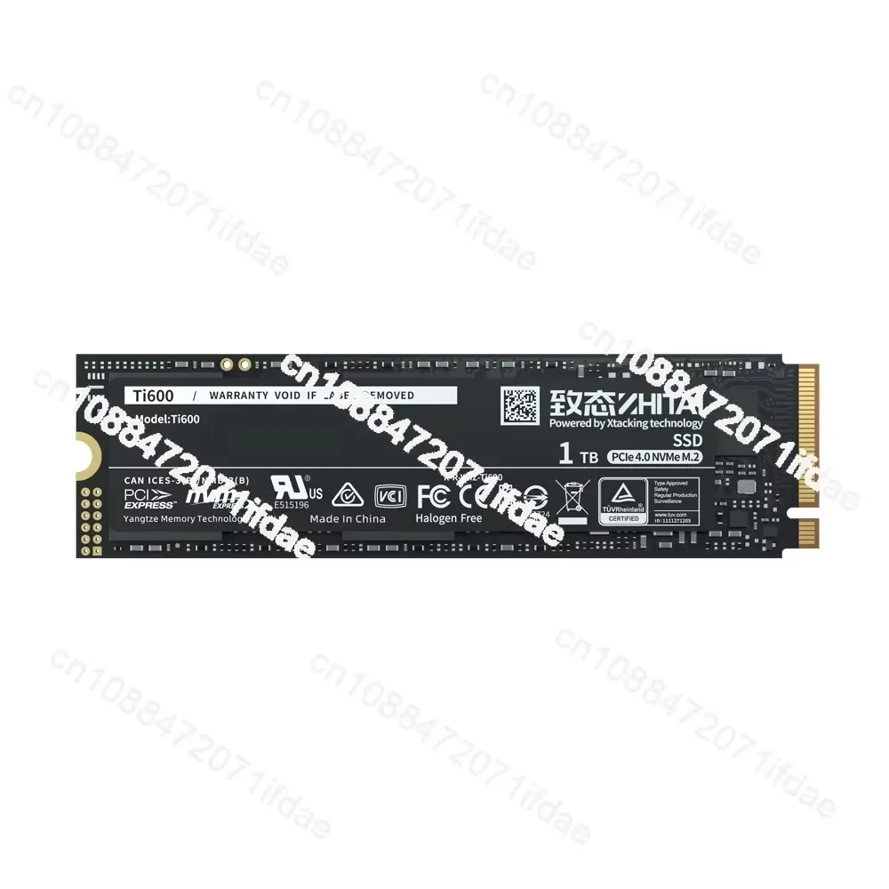 Hard Disk PCIe Gen4 X4 M2 Internal Solid State Drive for Desktop PC ZHITAI TiPlus7100 SSD M.2 2280 NVMe 7000MB/s 4TB 2TB 1TB