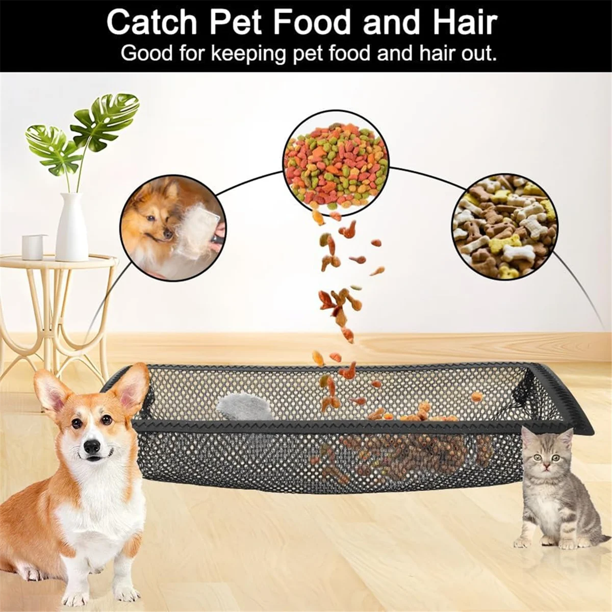 N37R_6pcs شبكة الماسك بفلتر تنفيس الهواء، غطاء شبكي لشاشة فتحة تهوية الأرضية #4