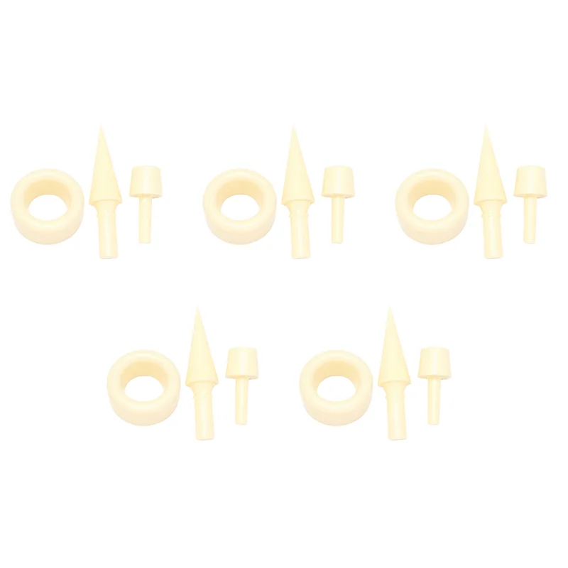 

AS94-15Pcs Roller Waffle DIY Tools Ice Cream Cone Mold Pastry Roll Angle Mold Baking Mold Kitchen Dessert Tools