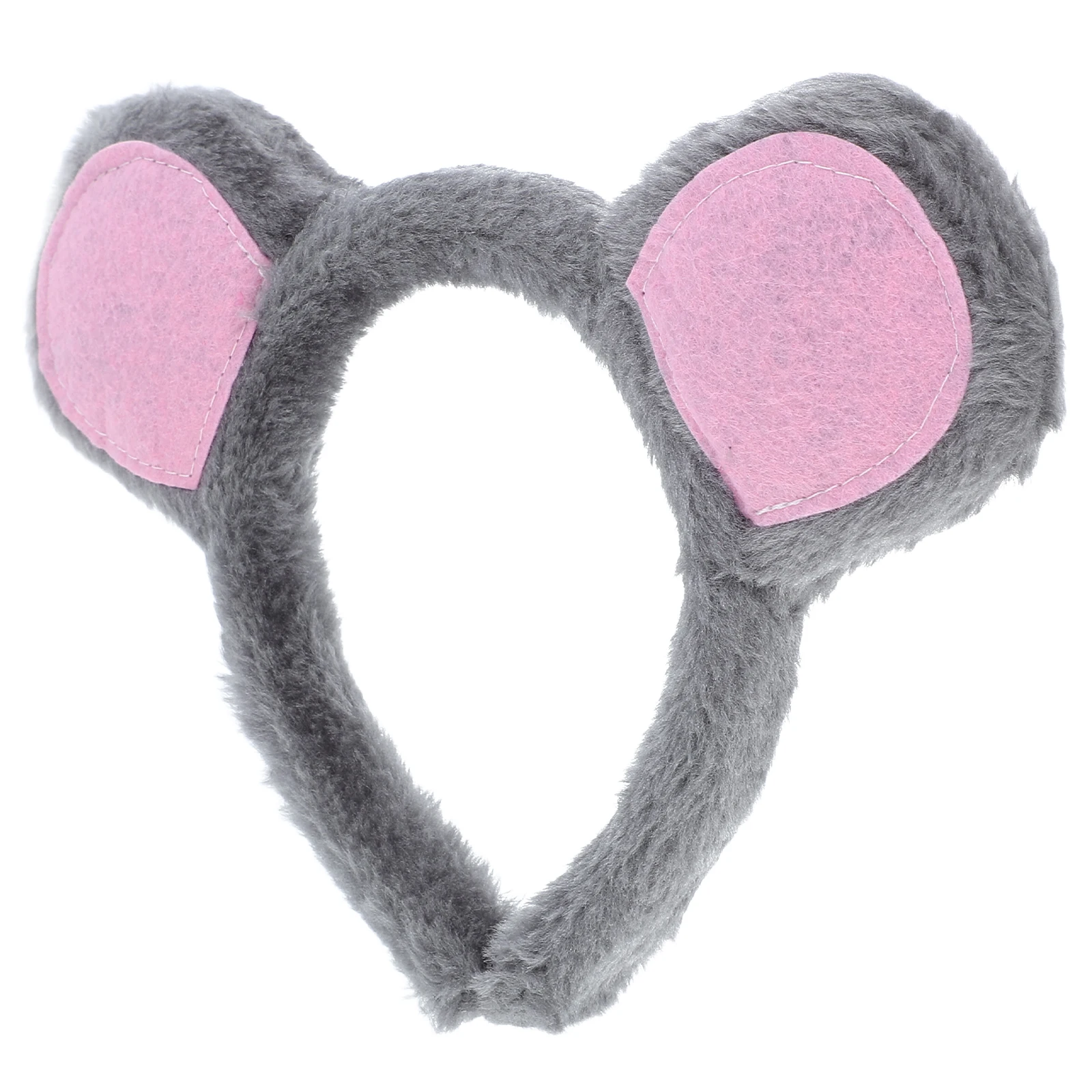 

Mouse Ear Headband Rat Animal Ears Halloween Women Small Mouse Ears Cute Headbands Cosplay Headdress Trendy Party Accessories