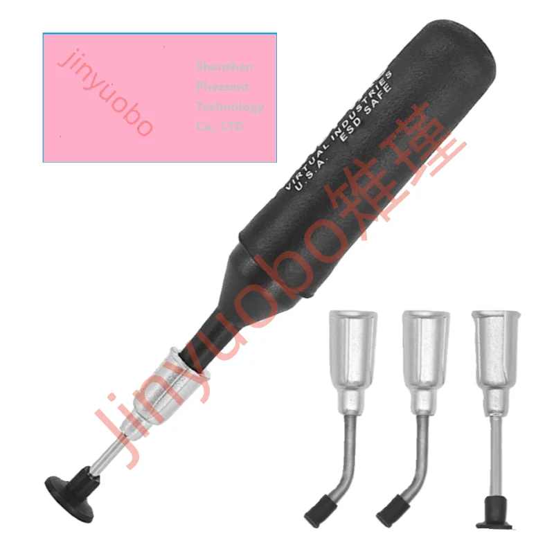 1 piece of vacuum suction pen patch IC anti-static suction cup BGA chip puller suction pen welding tool components