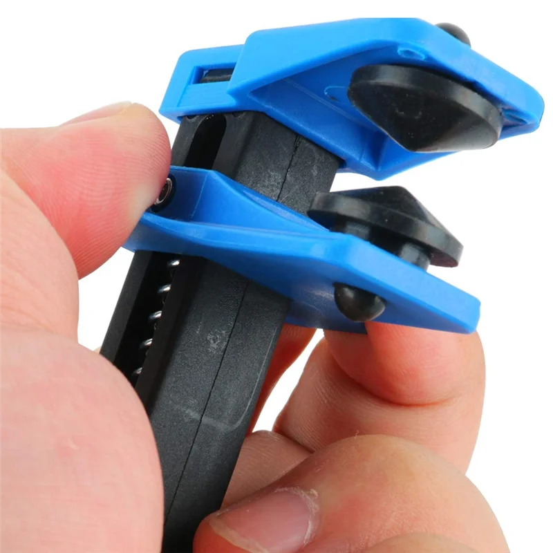 A15Q-Auto Steel Line Stopper Kit Brake Line Service Tool Brake Fluid Line Clamp Tool With Caliper Hanger Set A/C Line Service To