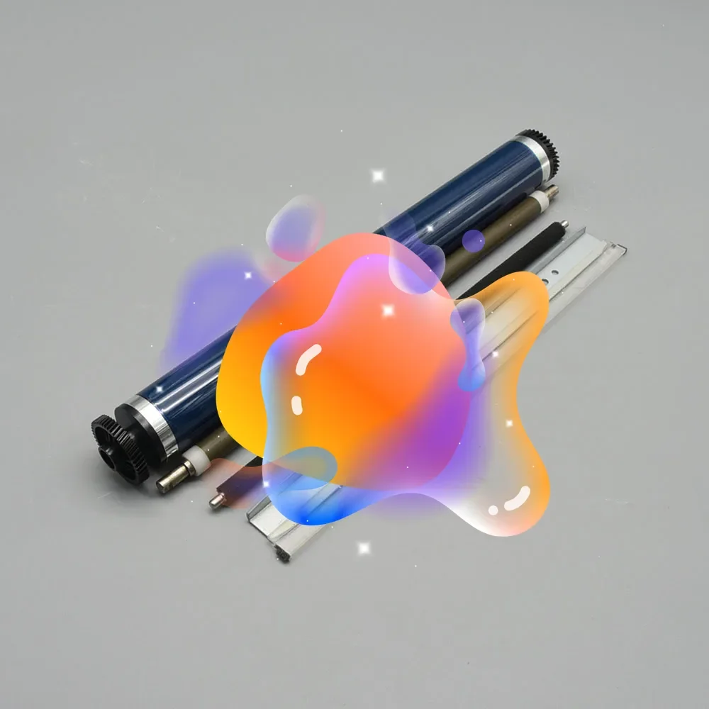 

1Set. OPC drum + Drum Cleaning Blade+ PCR + Charge Roller For Ricoh SPC435 440 401 430 431 300 400 for Savin LP137 LP142 CLP37