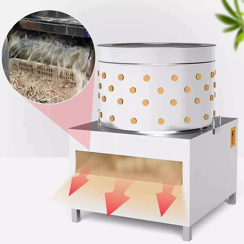 Quail Pigeon Bird Feather Plucking Machine, Farm Poultry Depilator for Chicken & Small Birds