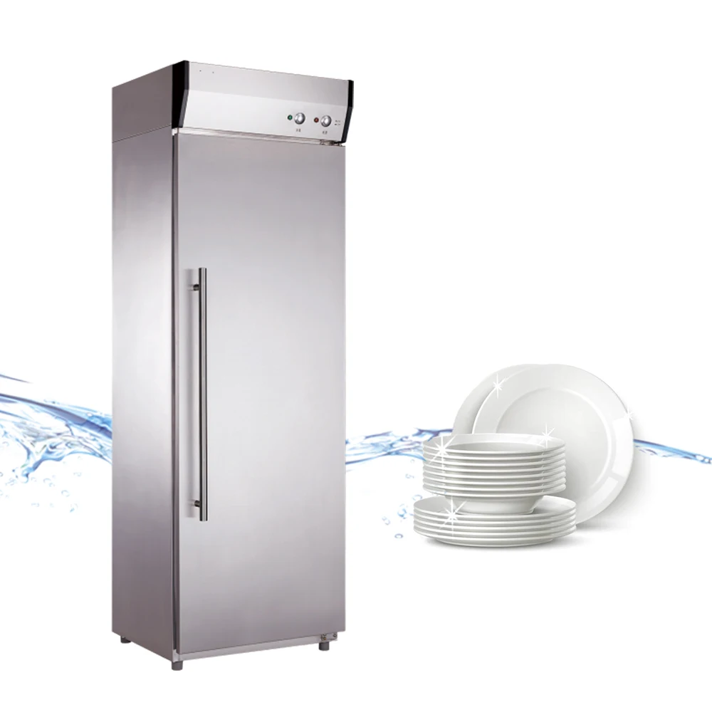 350L High-temperature Infrared Disinfection 1300W New Mobile Thermometry Disinfection Cabinet Sterilizer