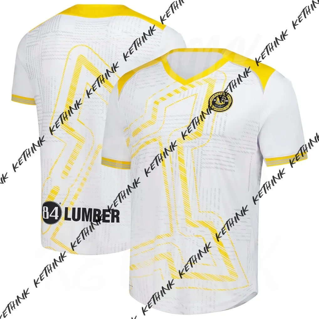 2026 جديد ثلاثية الأبعاد تي شيرت مطبوع ، بيتسبرغ ريفرهاوندز SC تشارلي الثالث 2026 أصيلة جيرسي ، المتضخم فضفاض وتنفس تي شيرت