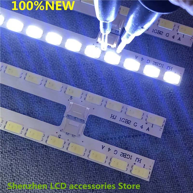 for  SONY Back LED Lights Strip Array 3660L-0386A LC320EXN KDL-32EX310 LC320EX2  32inch use  aluminium 100%new    lef t + right