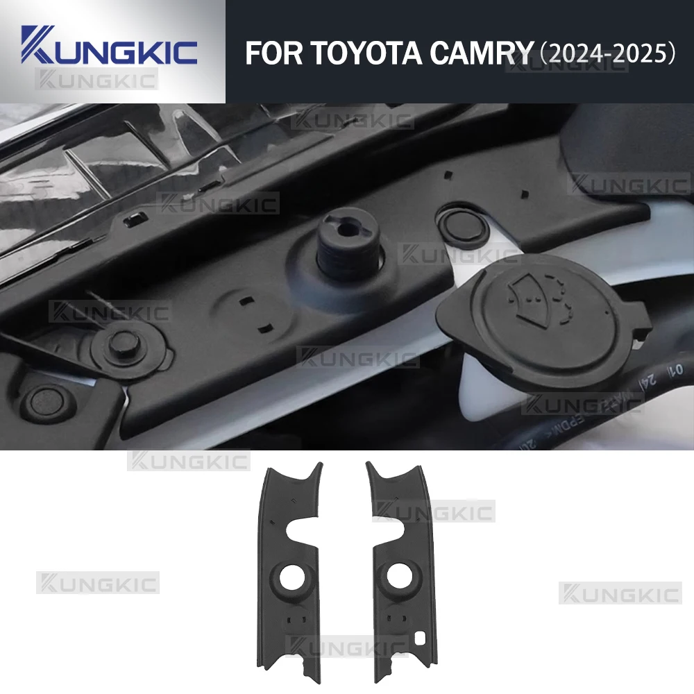 For Toyota Camry XV80 2024 2025 9th Engine Warehouse Dustproof Noise Barriers Protection Car-covers