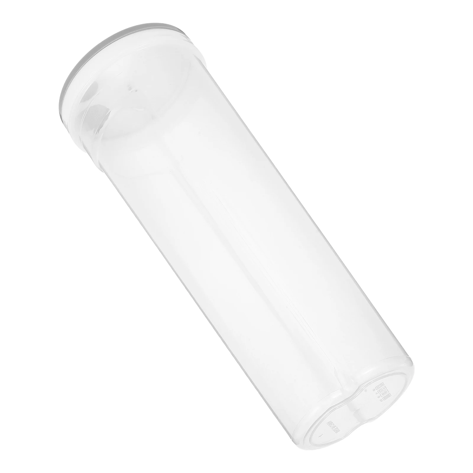 

Vertical Noodle Jar Dry Food Storage Container Rotating Lid Waterproof Beans Grains Spaghetti Cereal Rice Coffee Tea