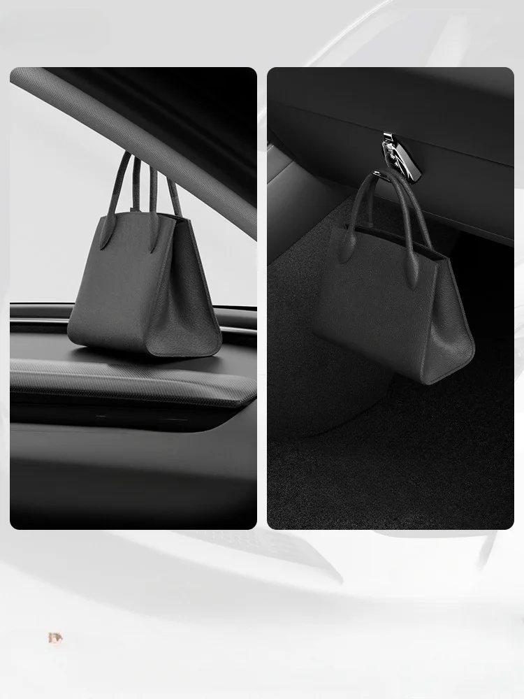 Car Glove Box Hook Is Suitable for Tesla Model Y/3, A New Accessory For The Passenger Seat Decoration 2
