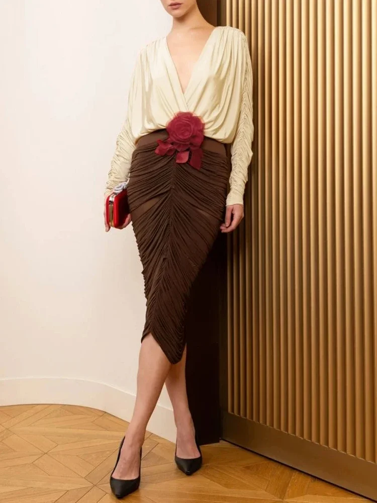 Sexy Deep V Neck 3D… - image