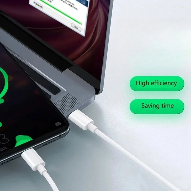 3 PCS Dual USB-C to Type-C Data Cables, suitable for iPhone 17, Samsung, Huawei, 1 meter / 1.5 meters / 2 meters image 2