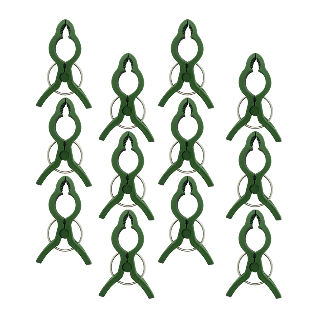 25 قطعة مقاطع الأوركيد نبات بلاستيكي يدعم مشابك تثبيت الحديقة للنباتات بوعاء أصحاب ساق النباتات مقاطع فنية للبستنة