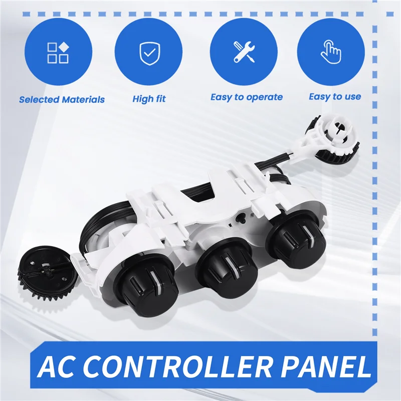 A22E-Car Air Conditioner Control Panel Components AC Controller Panel For Toyota Hilux Inova Vigo 55905-0K340 55909-26080