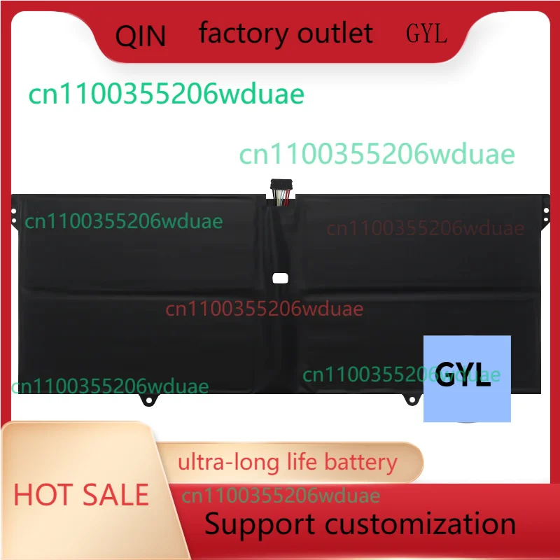 لينوفو ideapad اليوغا 6 برو/920-13IKB/فليكس برو-13IKB L16C4P61 L16M4P60 نوع 80Y7 80Y8 81TF بطارية الكمبيوتر المحمول