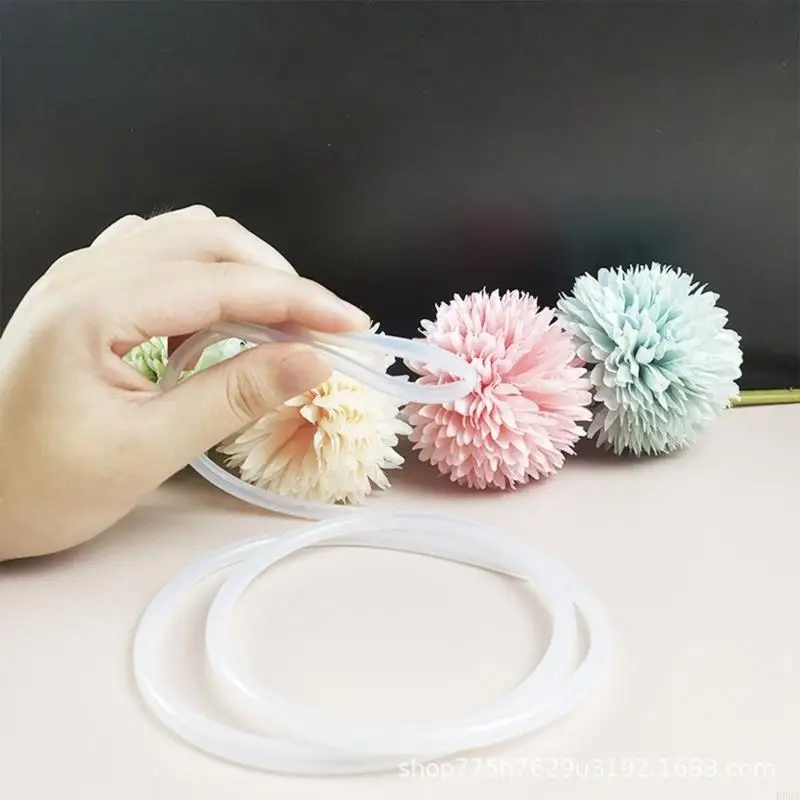 أنابيب D5QA DEHP مجانية لأجزاء مضخة الثدي لأنابيب حماية التدفق الخلفي #2