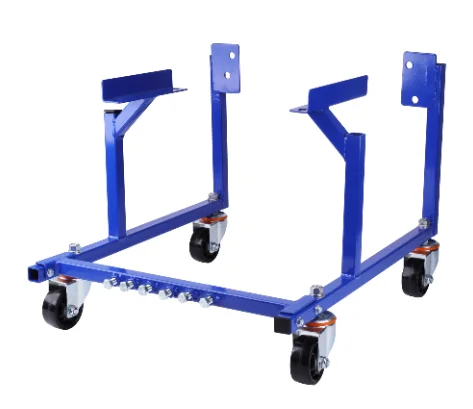 

1000 Lbs Car Rolling Engine Cradle With Wheels Dolly Mover