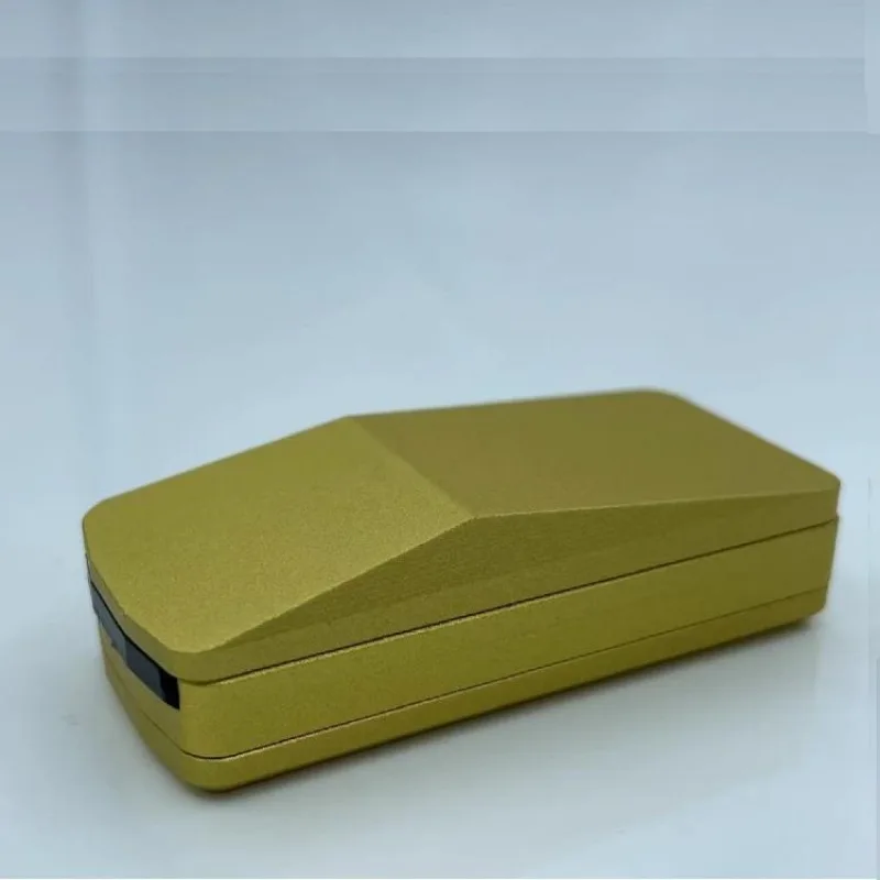 픽업 마그네틱 푸시 카드 푸시 플레이트 Fidget 기계식 슬라이더 햅틱 코인 합금 EDC 스트레스 감소 장난감 Antistress