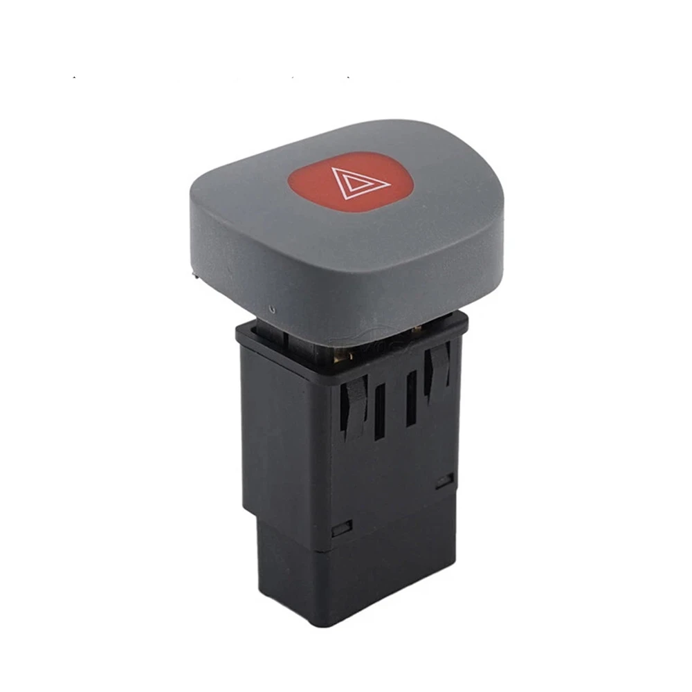 

for Renault Clio II Megane I Classic Car Power Emergency Hazard Warning Flash Light Single Button Switch 7700421820