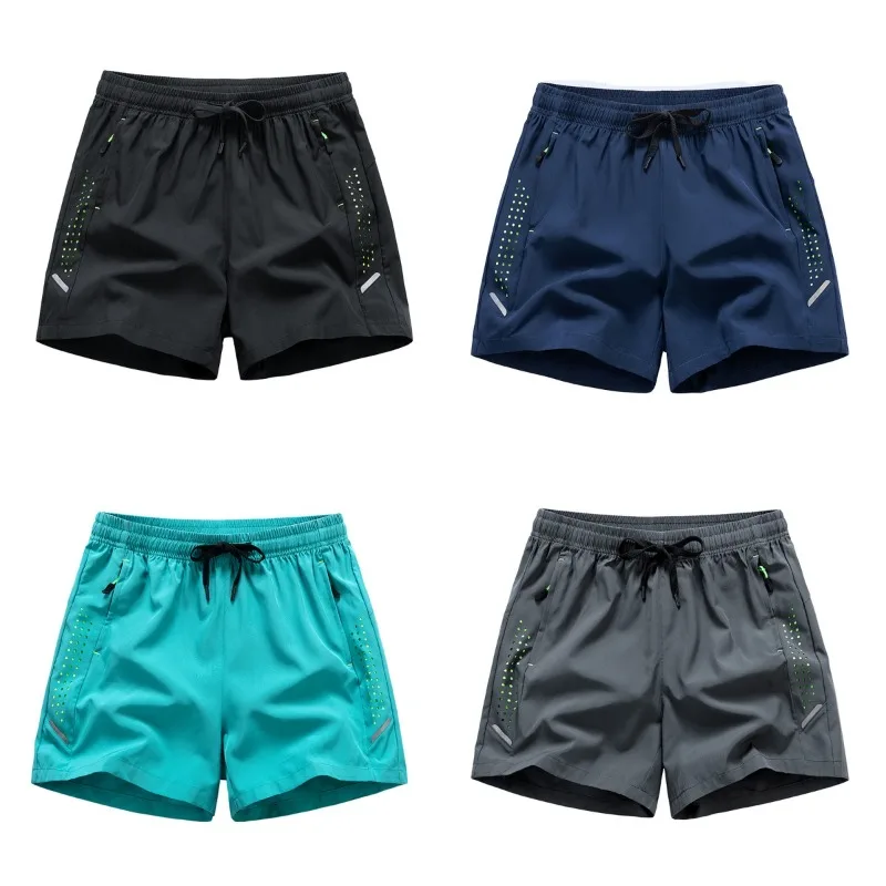 

Summer Outdoor Lightweight Breathable Three Part Shorts Comfortable Breathable Sweat Absorbing Quick Drying Casual Beach Pants