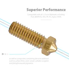3D Printer Volcano Brass Nozzle #6