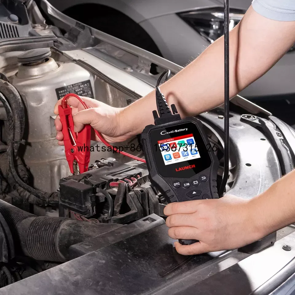 Автомобильный мотоциклетный тестер аккумулятора 6 В 12 В LAUNCH CRB3001, автомобильный двигатель, полный OBD2, диагностические инструменты, бесплатное обновление, сканер PK CR3008 BST360 Автомобильный мотоциклетный тестер аккумулятора 6 В 12 В LAUNCH CRB3001, автомобильный двигатель, полный OBD2, диагностические инструменты, бесплатное обновление, сканер PK CR3008 BST360