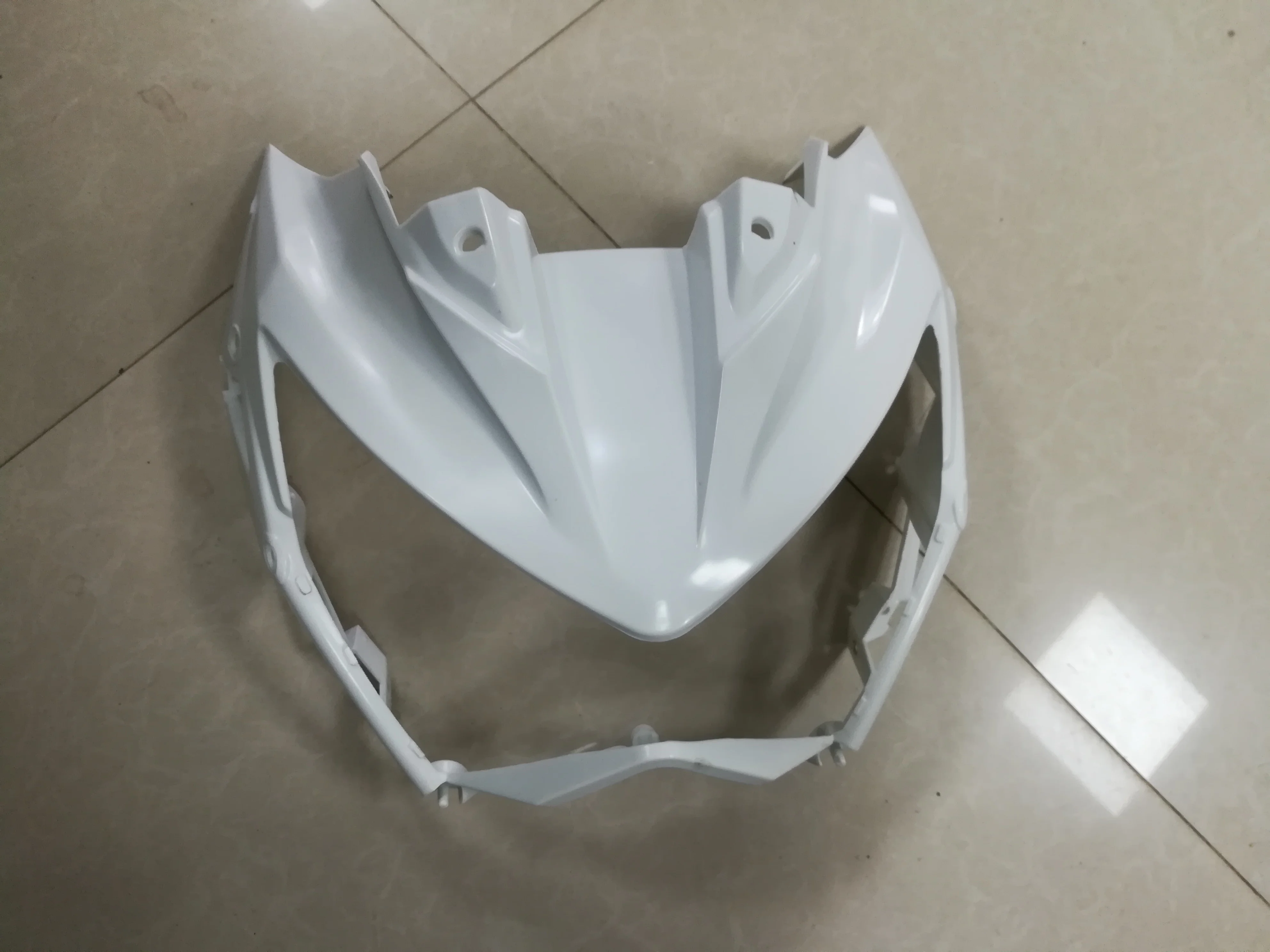 Motorcycle Front Head Cowl Upper Nose Fairing Headlight For Kawasaki Z800 2013-2016 13-14-15-16 Cowl Nose Cowl Parts Unpainted