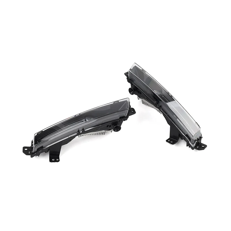 

Pair Front Fog Light Assembly For Land Rover Range Rover Sport L405 L494 LR098343 LR098340