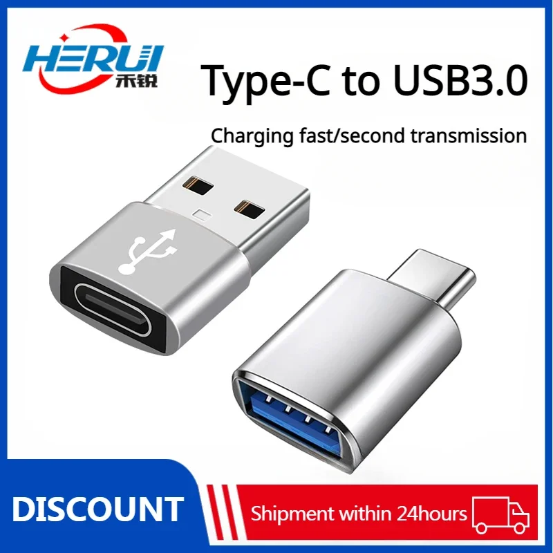 

typec to usb3.0 adapter otg converter tpc Android interface The laptop is connected to the USB flash drive mouse and keyboard