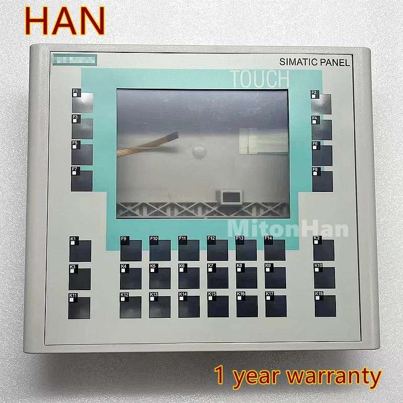 Brand New Case Cover Shell for 6AV6642-0DA01-1AX0 6AV6642-0DA01-1AX1 OP177B  Cases + Touch Panel + Membrane Keypad