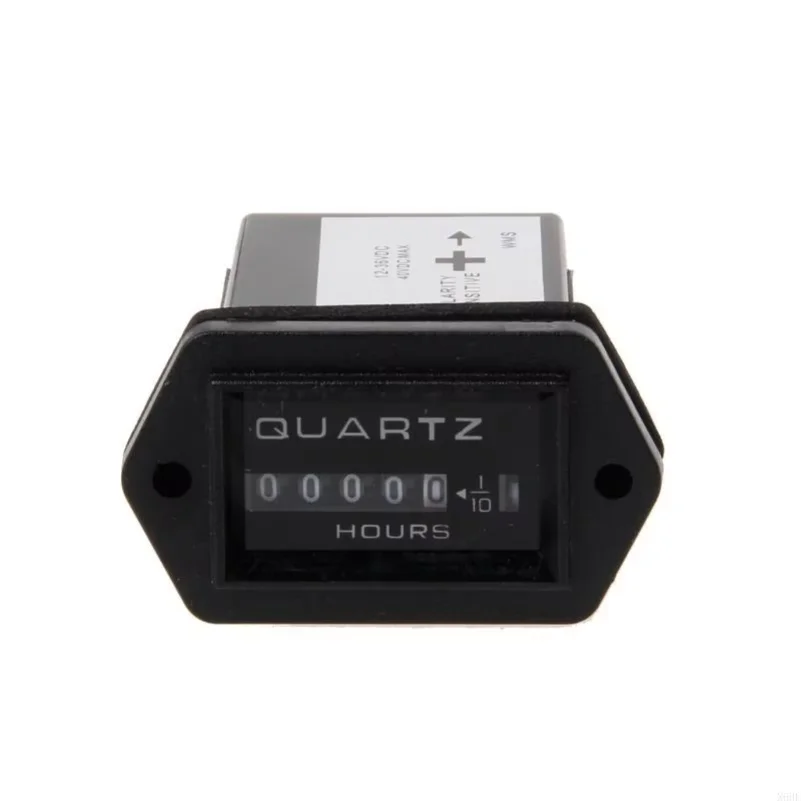 X6HF New DC12V-36V Generator Sealing Hour Meter Counter For Boats Trucks Tractors for