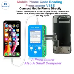JC V1SE Wifi Programmer for iPAD /iPhone 11 12 13 14 15 16 17PM Original Color Touch Shock Rear Camera Face ID Battery Repair