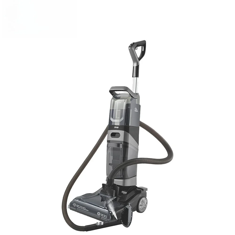 Carpet fabric cleaning machine, housekeeping, hotel, three-in-one multi-functional cleaning and suction machine
