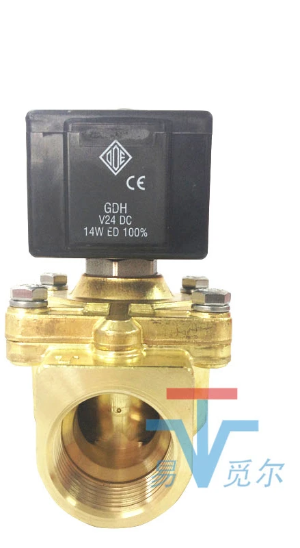 Electromagnetic Valve 21h14ke250-s 21h14k0e250-s 24V Direct Acting on/off Valve