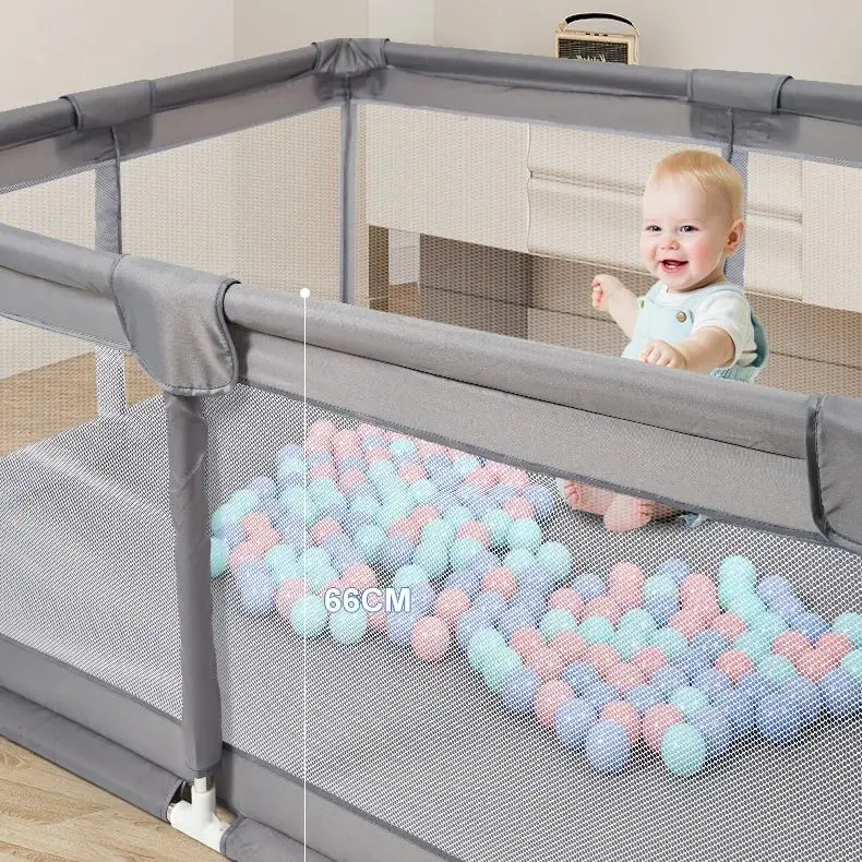 Baby Playpens Bed Fence for Baby guardrail Washable Protective Barrier for Children Safety Barrier baby playground Kids Park