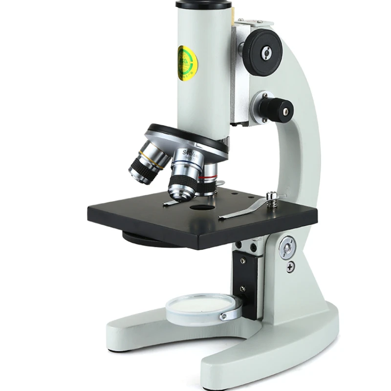 Professional microscope XSP-02-640X student high definition optical culture biological high power experimental specimen