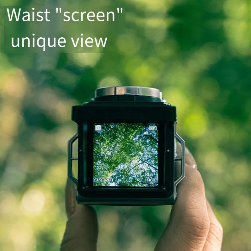 كاميرا CCD مزدوجة منعكس 1080P فيديو للصور كاميرا غير احترافية هدية عيد ميلاد للأطفال