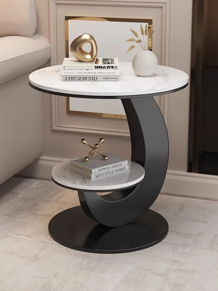 

Home Decor Creative Round Side Table Floor Decor Home Furniture Living Room Sofa Tea Table Office Coffee Table Housewarming Gift